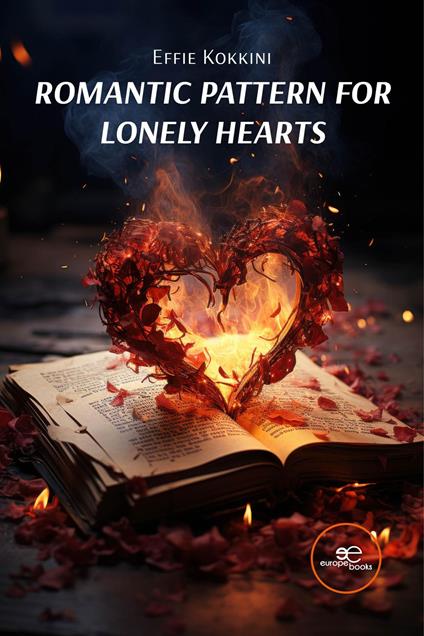 Romantic pattern for lonely hearts - Effie Kokkini - copertina