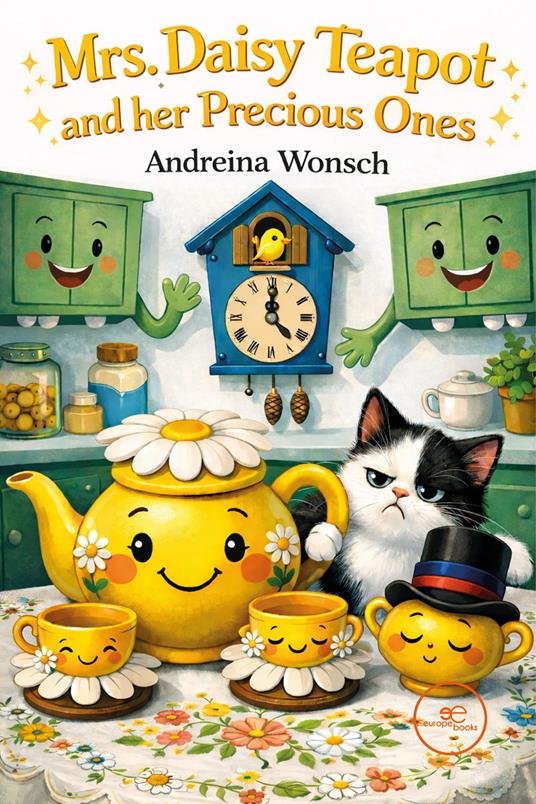 Mrs. Daisy Teapot and her precious ones - Andreina Wonsch - copertina