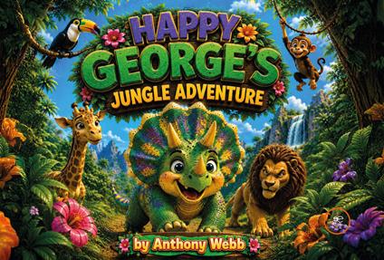 Happy George's jungle adventure - Anthony Webb - copertina