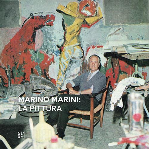 Marino Marini: la pittura - copertina