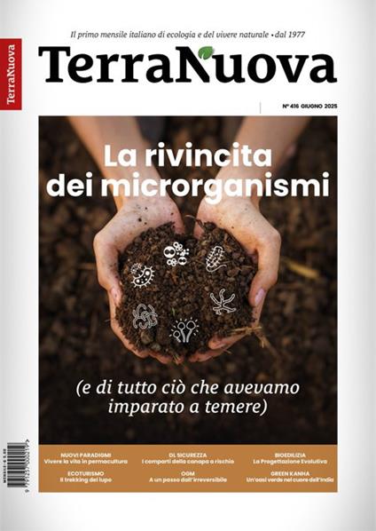 Terra Nuova (2025). Vol. 5: Giugno - copertina