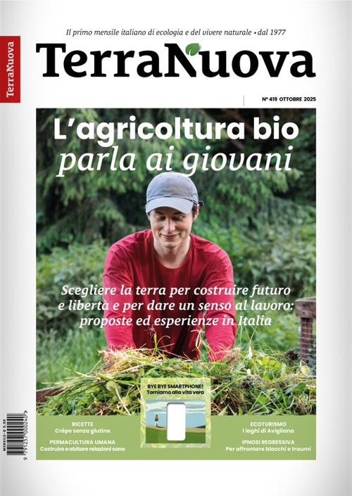 Terra Nuova (2025). Vol. 9: Ottobre - copertina