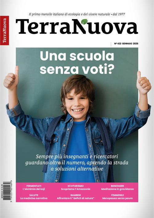 Terra Nuova (2026). Vol. 1: Gennaio - copertina