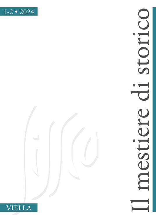 Il mestiere di storico (2024). Vol. 1-2 - copertina