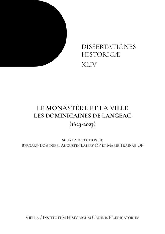 Le monastère et la ville. Les dominicaines de Langeac (1623-2023) - copertina
