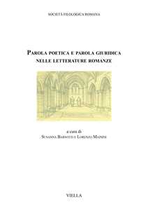Parola poetica e parola giuridica nelle letterature romanze