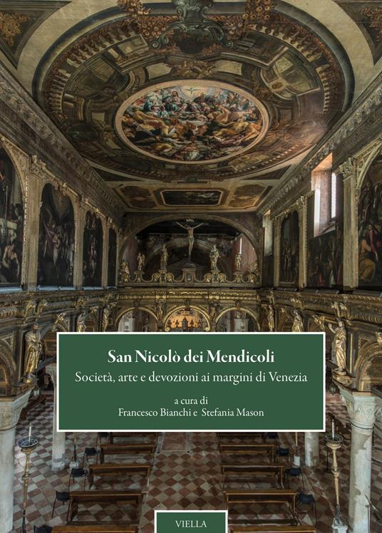 San Nicolò dei mendicoli. Società, arte e devozioni ai margini di Venezia - copertina