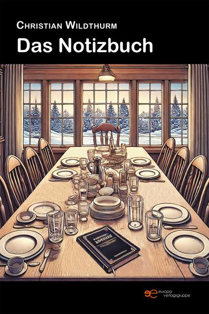 Das Notizbuch - Christian Wildthurm - copertina