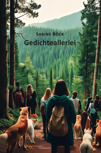 Gedichteallerlei - Sabine Böck - copertina