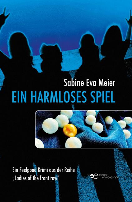 Ein harmloses Spiel - Sabine Eva Meier - copertina