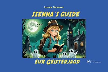 Sienna's Guide zur Geisterjagd - Joseph Harmon - copertina