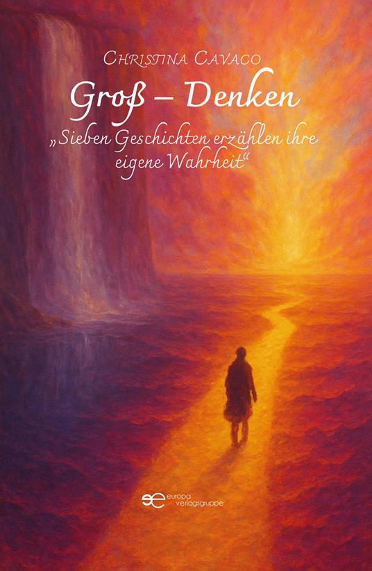 Groß. Denken - Christina Cavaco - copertina