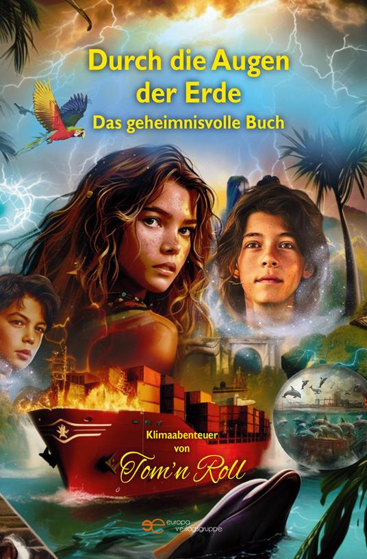 Durch die Augen der Erde - Tom'n Roll - copertina