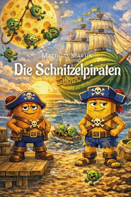 Die Schnitzelpiraten - Matthias Martin - copertina