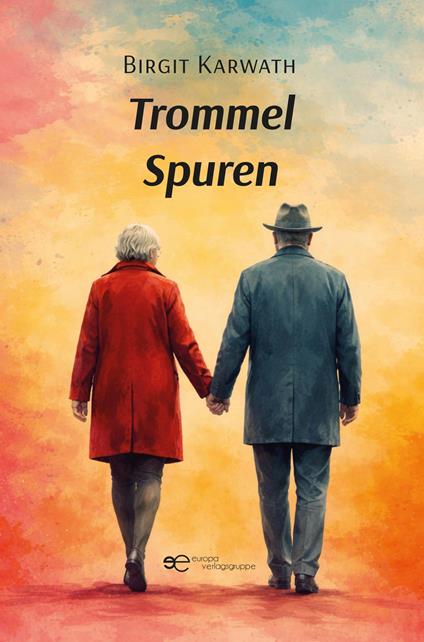 Trommel spuren - Birgit Karwath - copertina
