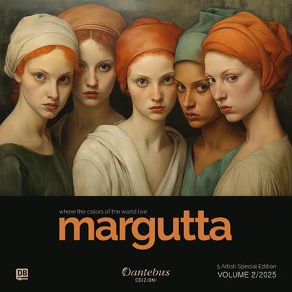 Margutta. 5 artisti special edition (2025). Vol. 2 - Petra Dippold-Götz,Laura Firriolo,Romolo Gagliardi,Silvia Osojnik - ebook