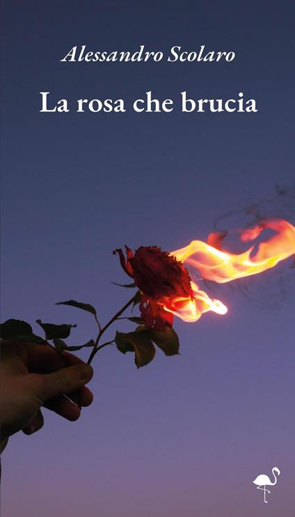 La rosa che brucia - Alessandro Scolaro - copertina