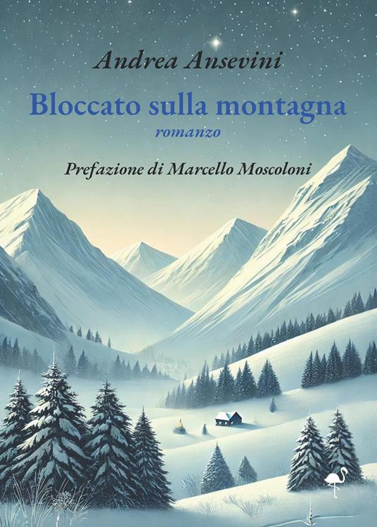 Bloccato sulla montagna - Andrea Ansevini - copertina