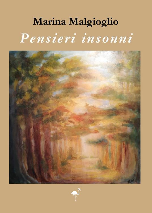 Pensieri insonni - Marina Malgioglio - copertina