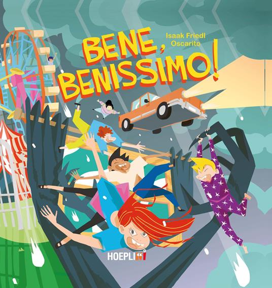 Bene, benissimo! Ediz. a colori - Isaak Friedl - copertina