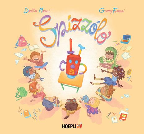 Spizzolo. Ediz. a colori - Danilo Manzi - copertina