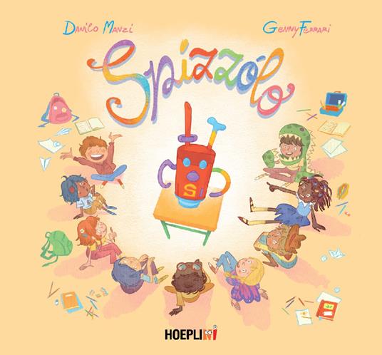 Spizzolo. Ediz. a colori - Danilo Manzi - copertina