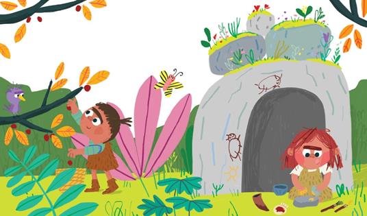 La cavernicola. Ediz. illustrata - Paula Merlán - 2