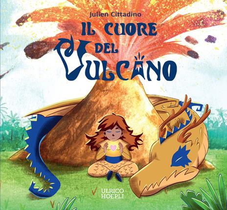 Il cuore del vulcano - Julien Cittadino - copertina