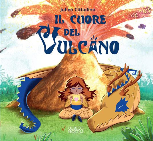 Il cuore del vulcano - Julien Cittadino - copertina