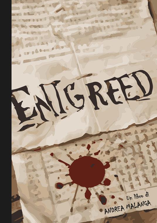 Enigreed - Andrea Malanga - copertina