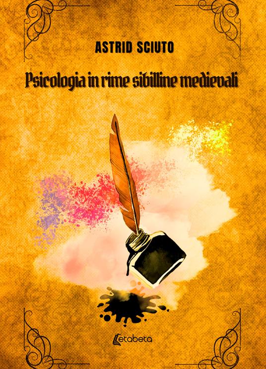 Psicologia in rime sibilline medievali - Astrid Sciuto - copertina