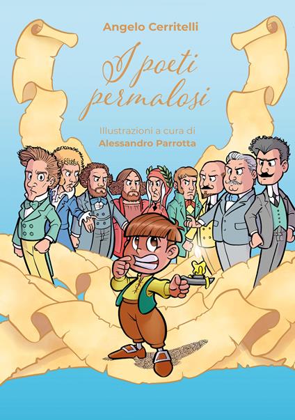 I poeti permalosi - Angelo Cerritelli - copertina