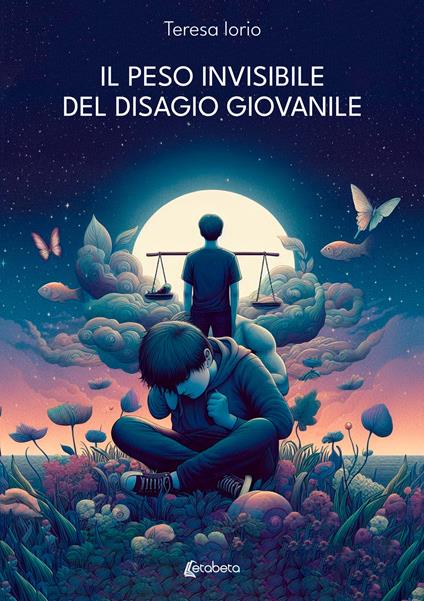 Il peso invisibile del disagio giovanile - Teresa Iorio - copertina