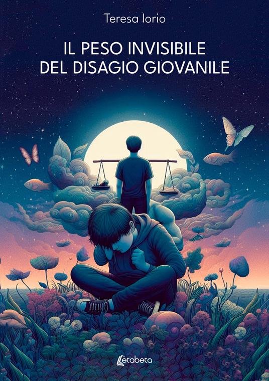 Il peso invisibile del disagio giovanile - Teresa Iorio - copertina