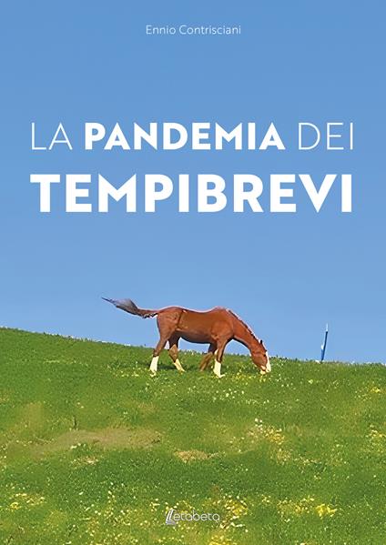La pandemia dei tempi brevi - Ennio Contrisciani - copertina