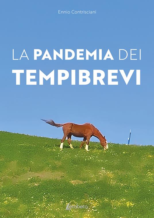 La pandemia dei tempi brevi - Ennio Contrisciani - copertina