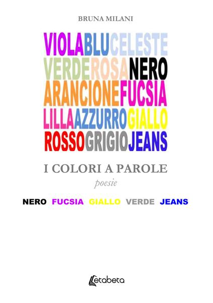 I colori a parole - Bruna Milani - copertina