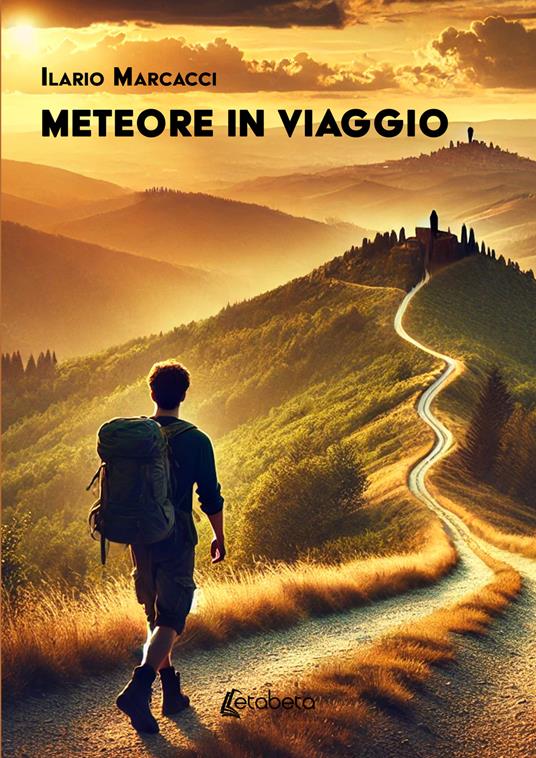Meteore in viaggio - Ilario Marcacci - copertina