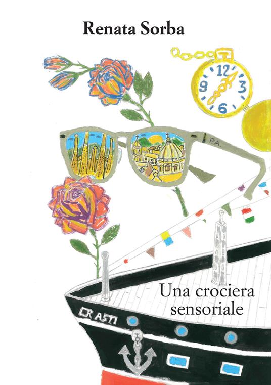 Una crociera sensoriale - Renata Sorba - copertina