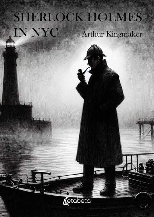 Sherlock Holmes in NYC - Arthur Kingmaker - copertina
