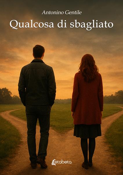 Qualcosa di sbagliato - Antonino Gentile - copertina