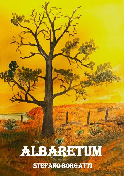 Albaretum - Stefano Borgatti - copertina