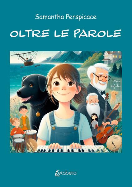 Oltre le parole - Samantha Perspicace - copertina