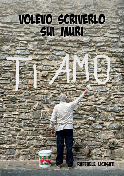 Volevo scriverlo sui muri - Raffaele Licusati - copertina