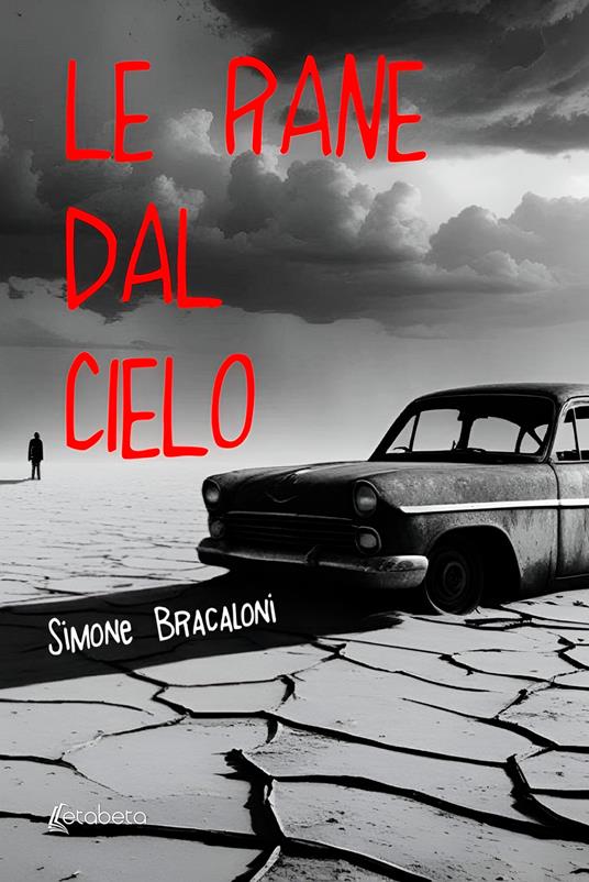Le rane dal cielo - Simone Bracaloni - copertina