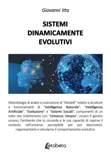 Sistemi dinamicamente evolutivi - Giovanni Itta - copertina