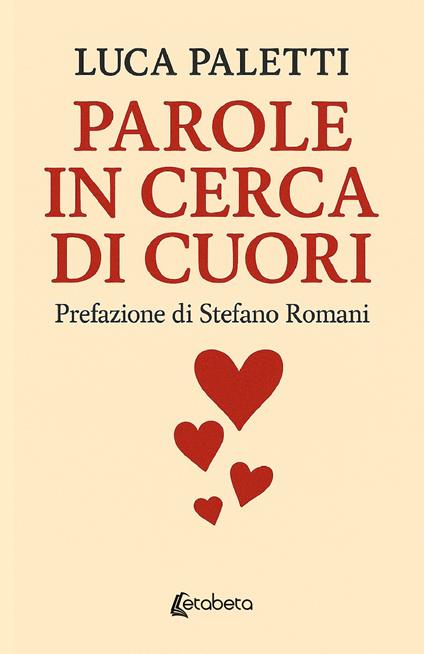 Parole in cerca di cuori - Luca Paletti - copertina