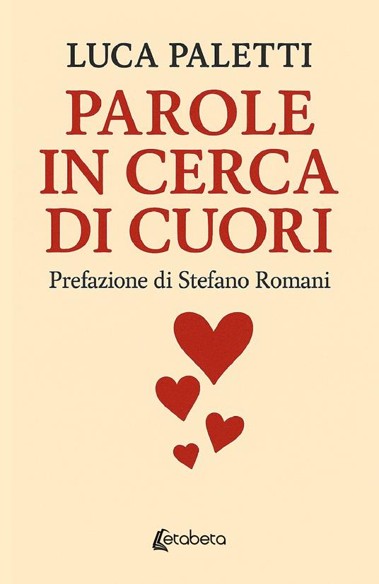 Parole in cerca di cuori - Luca Paletti - copertina