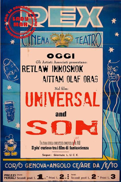 Universal and Son - Artisti Associati - copertina