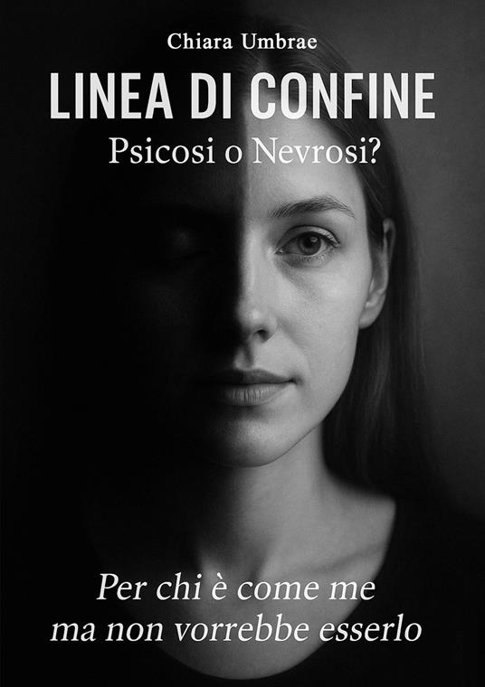 Linea di confine: psicosi o nevrosi?. Per chi è come me ma non vorrebbe esserlo - Chiara Umbrae - copertina